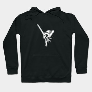 Evangelion Robot Kanji Hoodie